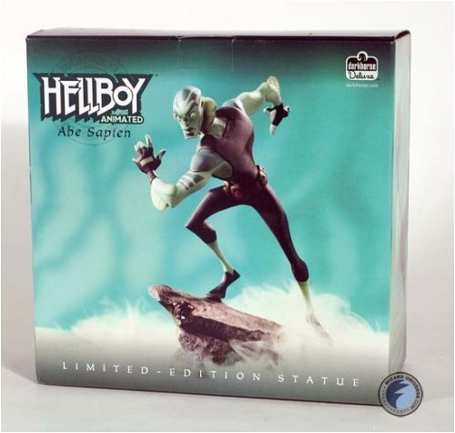 Statue/Hellboy Animated Abe Sapien Statue